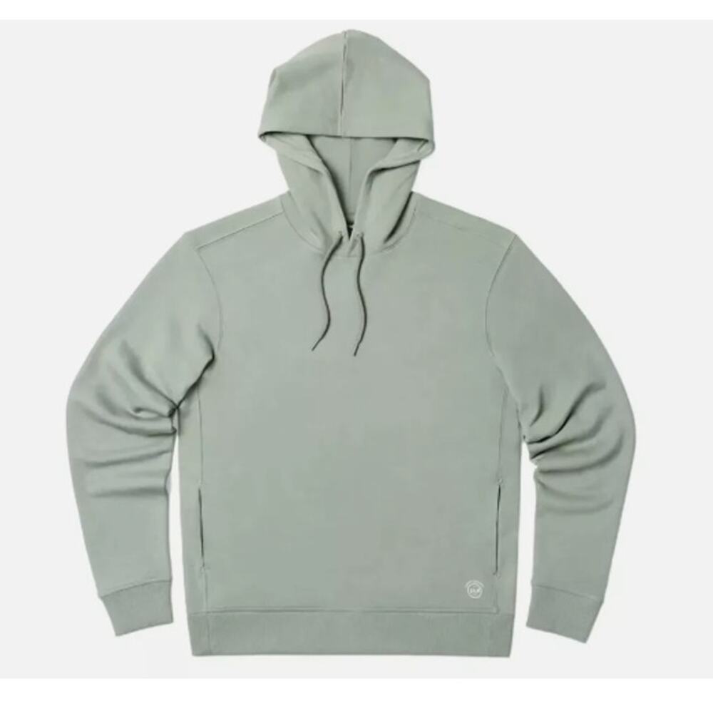 allbirds- R&R Hoodie Sweatshirt-Sweater-Green Hazy Pine-Men Unisex Large-NEW - Picture 2 of 5